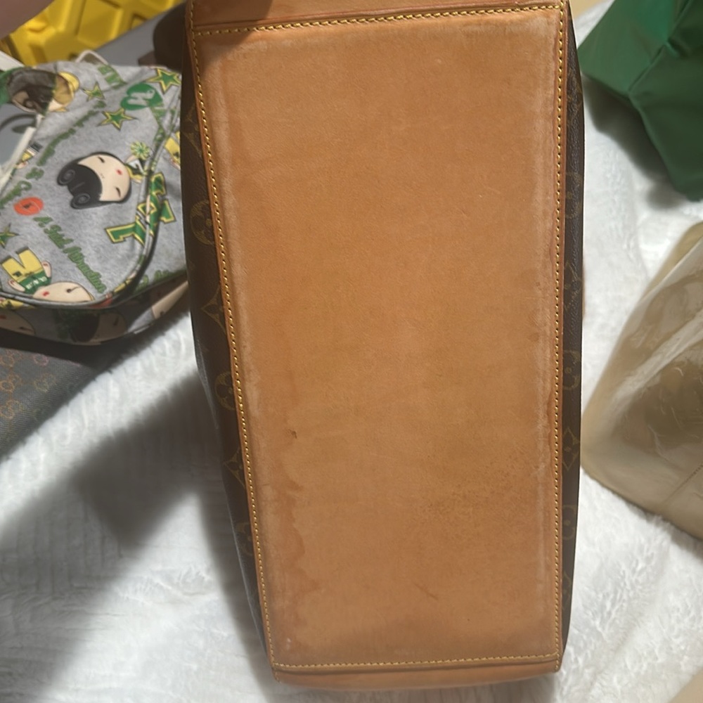 **SOLD** Louis Vuitton Monogram Cabas Mezzo Tote - Picture 8 of 9